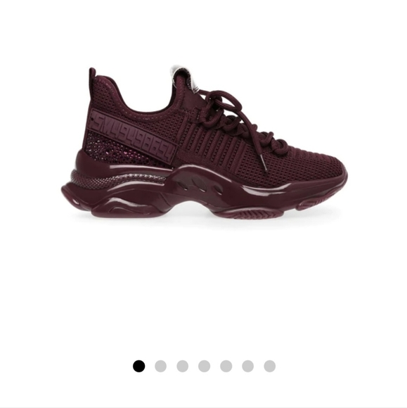 Maroon Steve madden shows - Picture 1 of 1